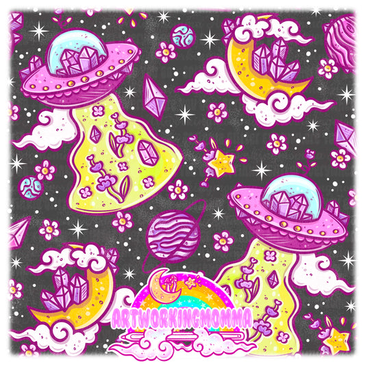 Lavender UFO + PNG