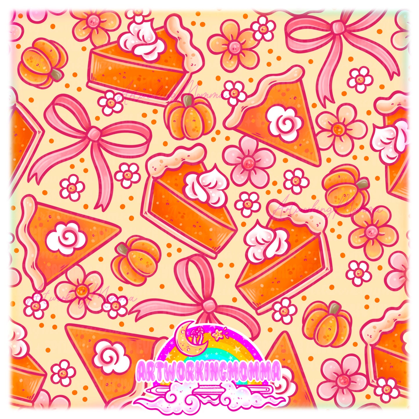 Coquette Pumpkin Pies