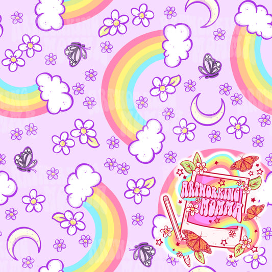 Rainbows Seamless