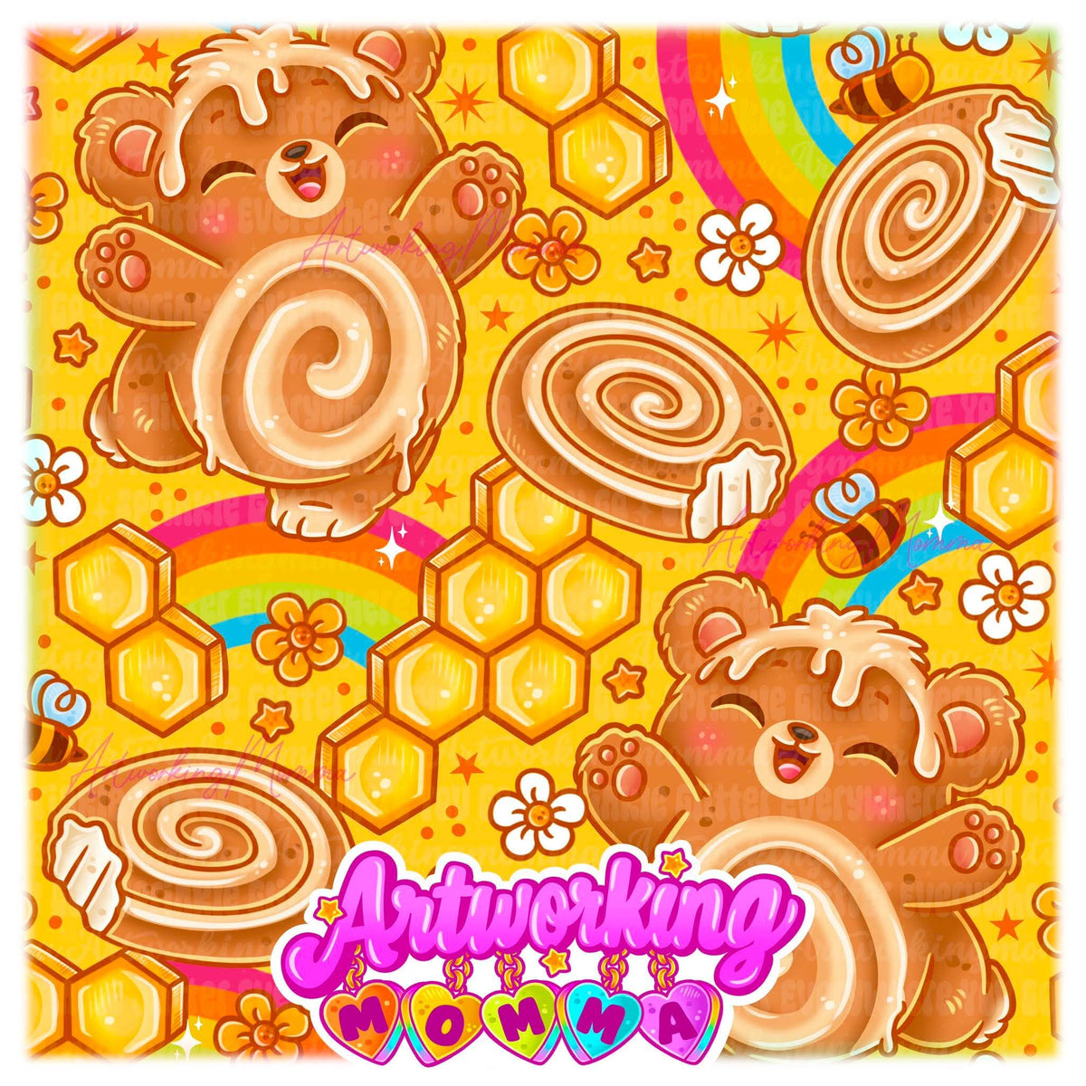 Debbie Honey Bun Bears