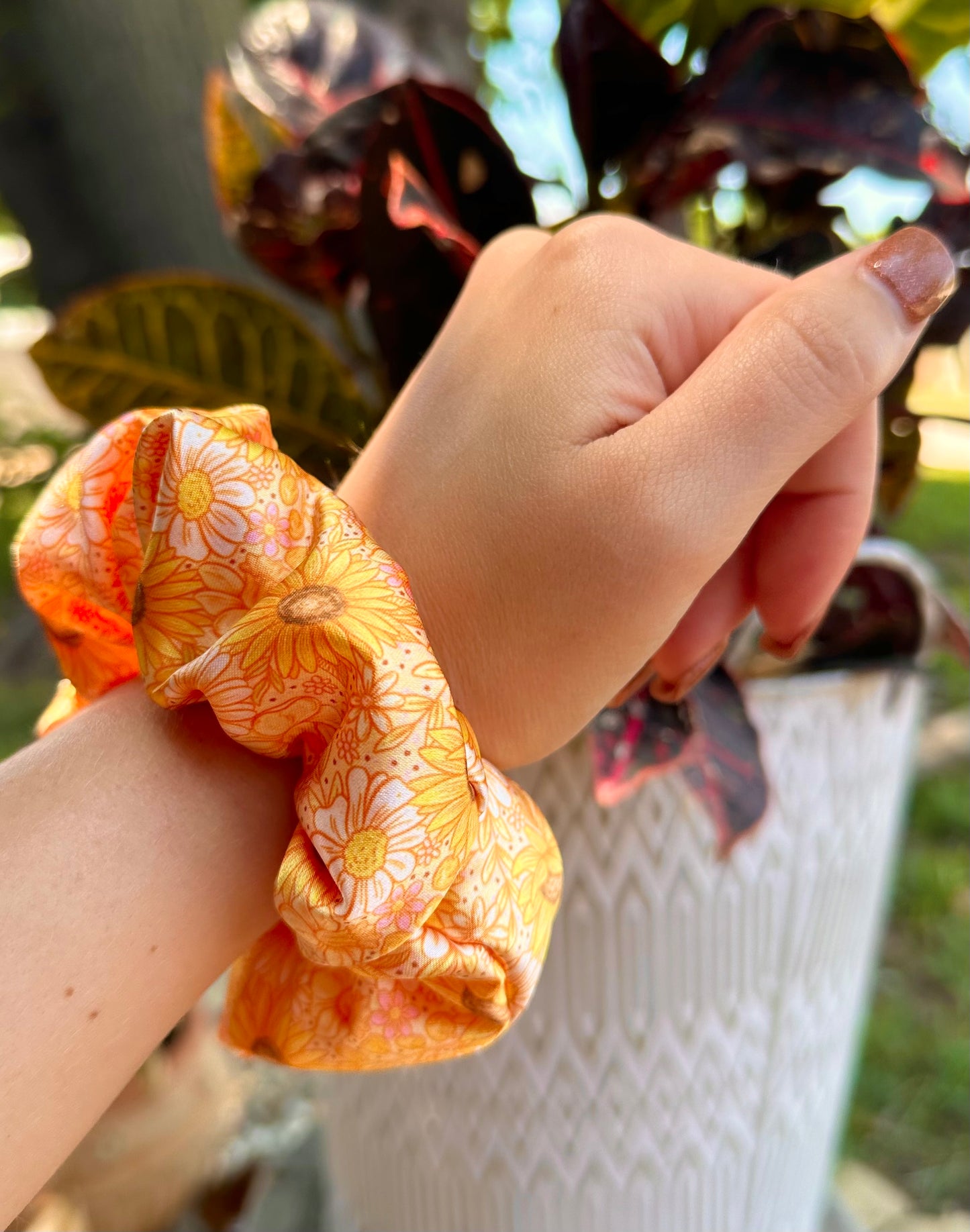 Satin Scrunchies