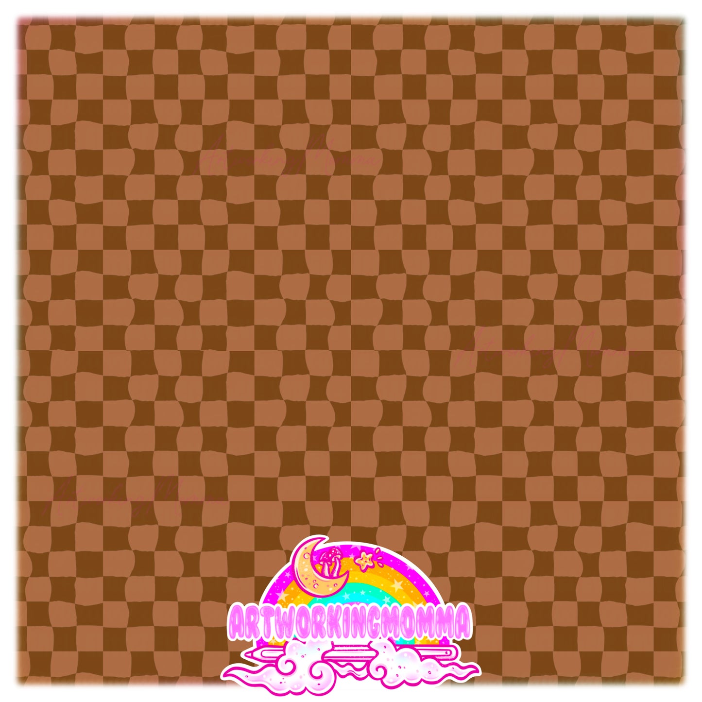Brown Checkers