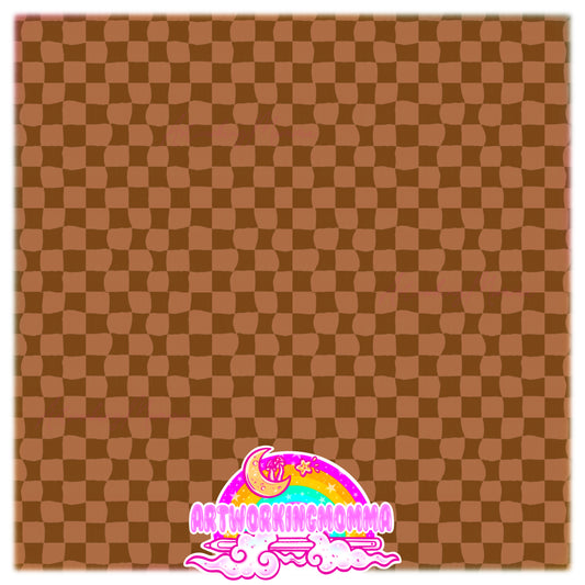 Brown Checkers