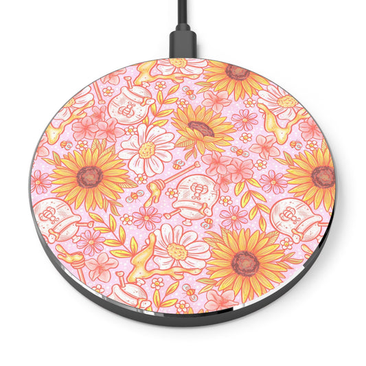 Sunflower Honey Wireless Charger