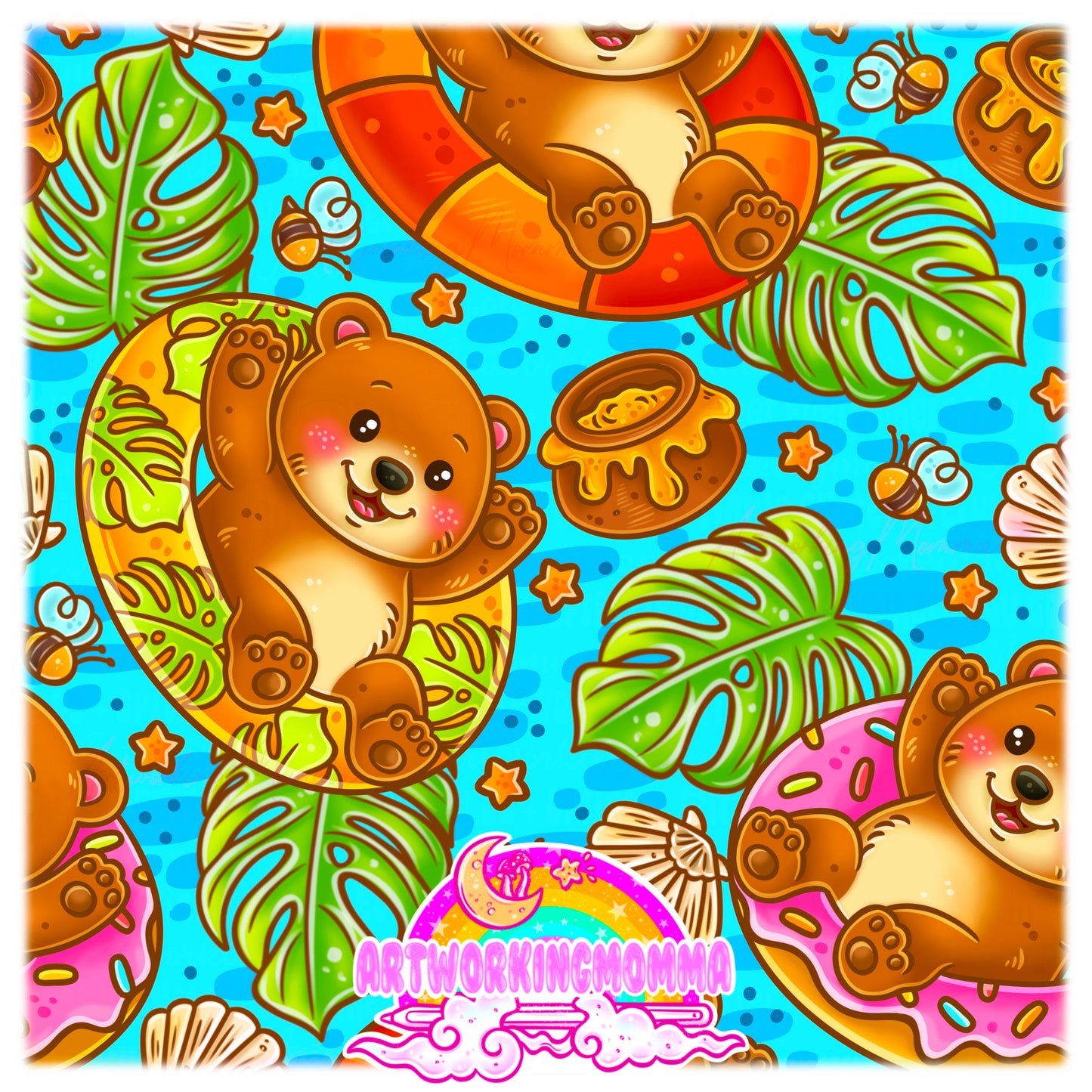 Vacation Honey Bears and PNG