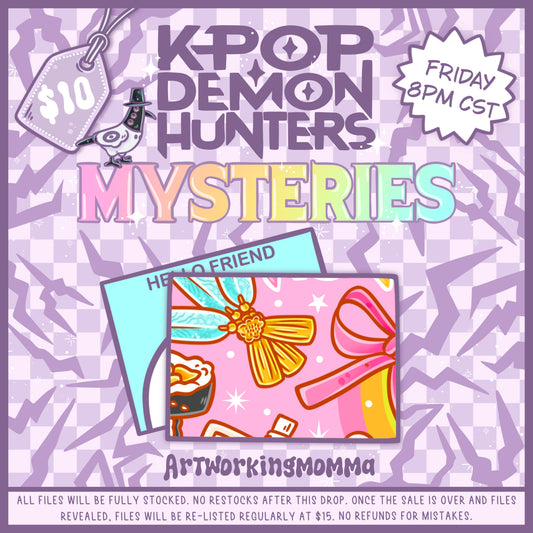KPOP Mystery File