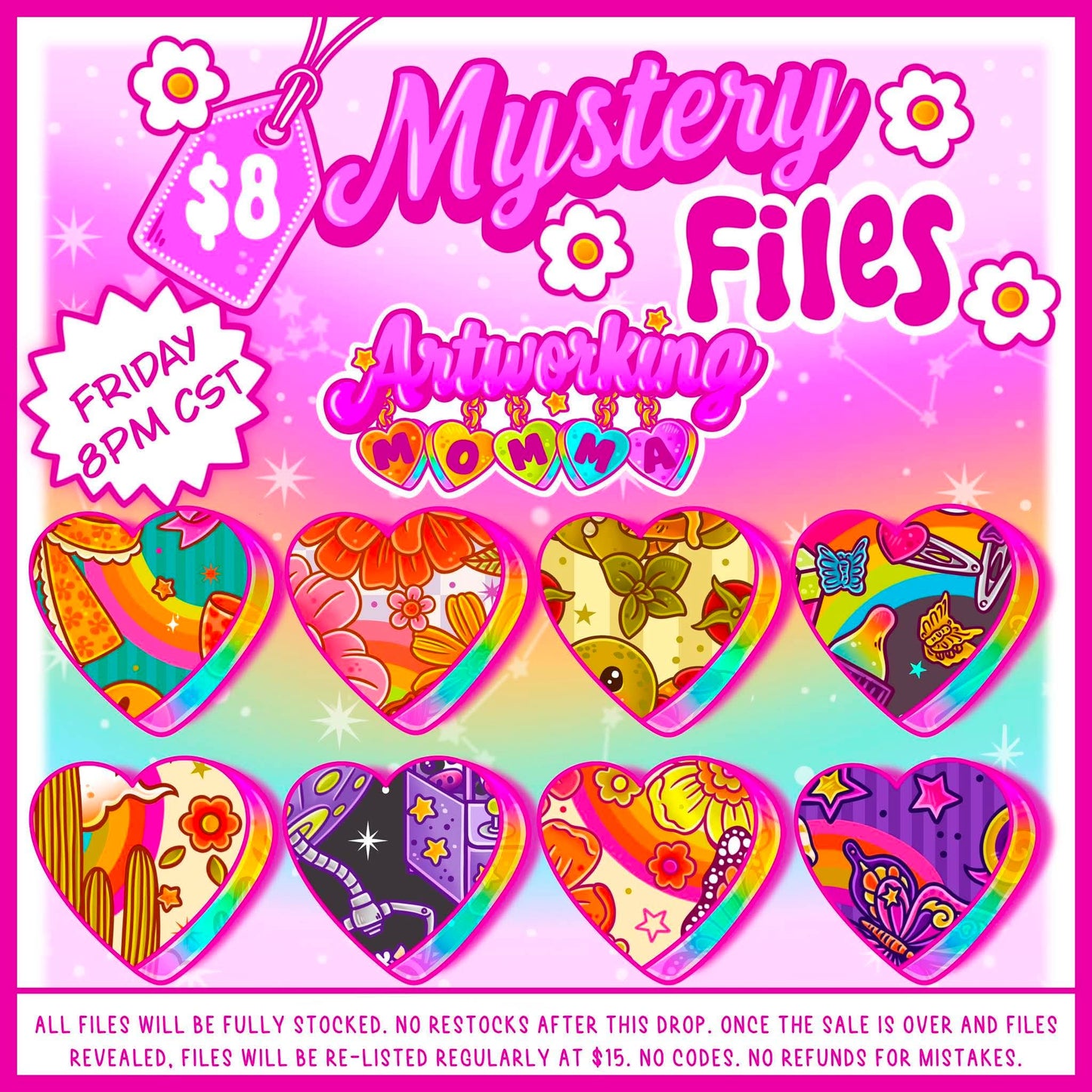 Mystery File & PNG Bundle - August 2026