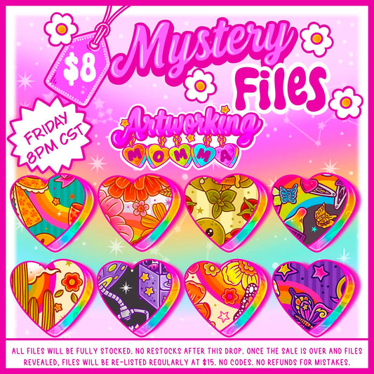 Mystery File & PNG Bundle - August 2026