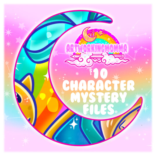 Mystery Character and PNG