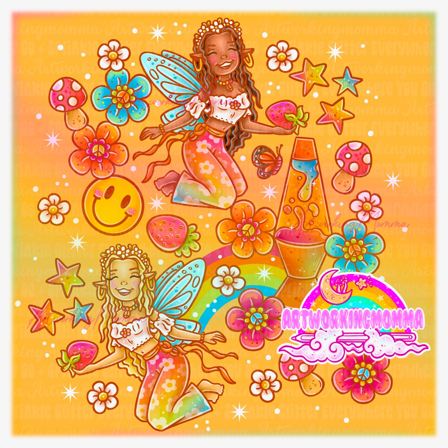Groovy Fairies and PNG