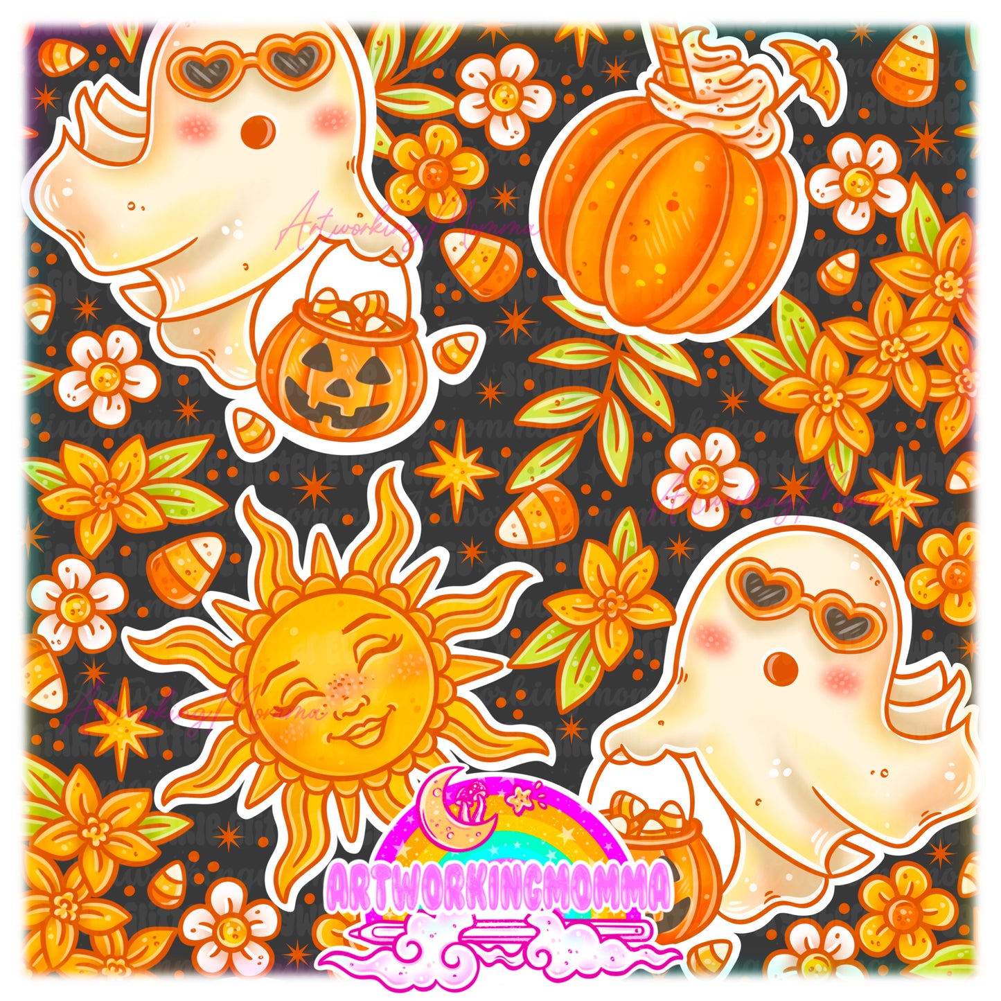 Summerween Ghosts and PNG
