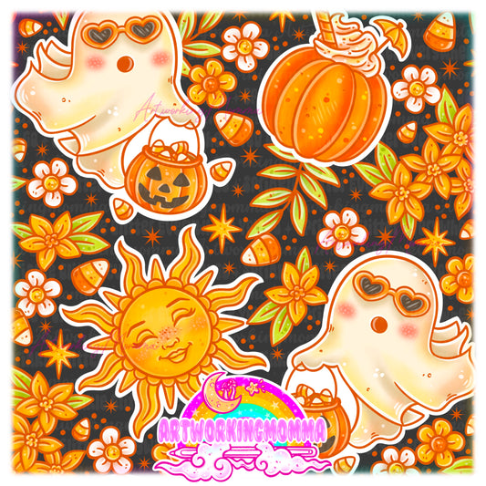 Summerween Ghosts and PNG