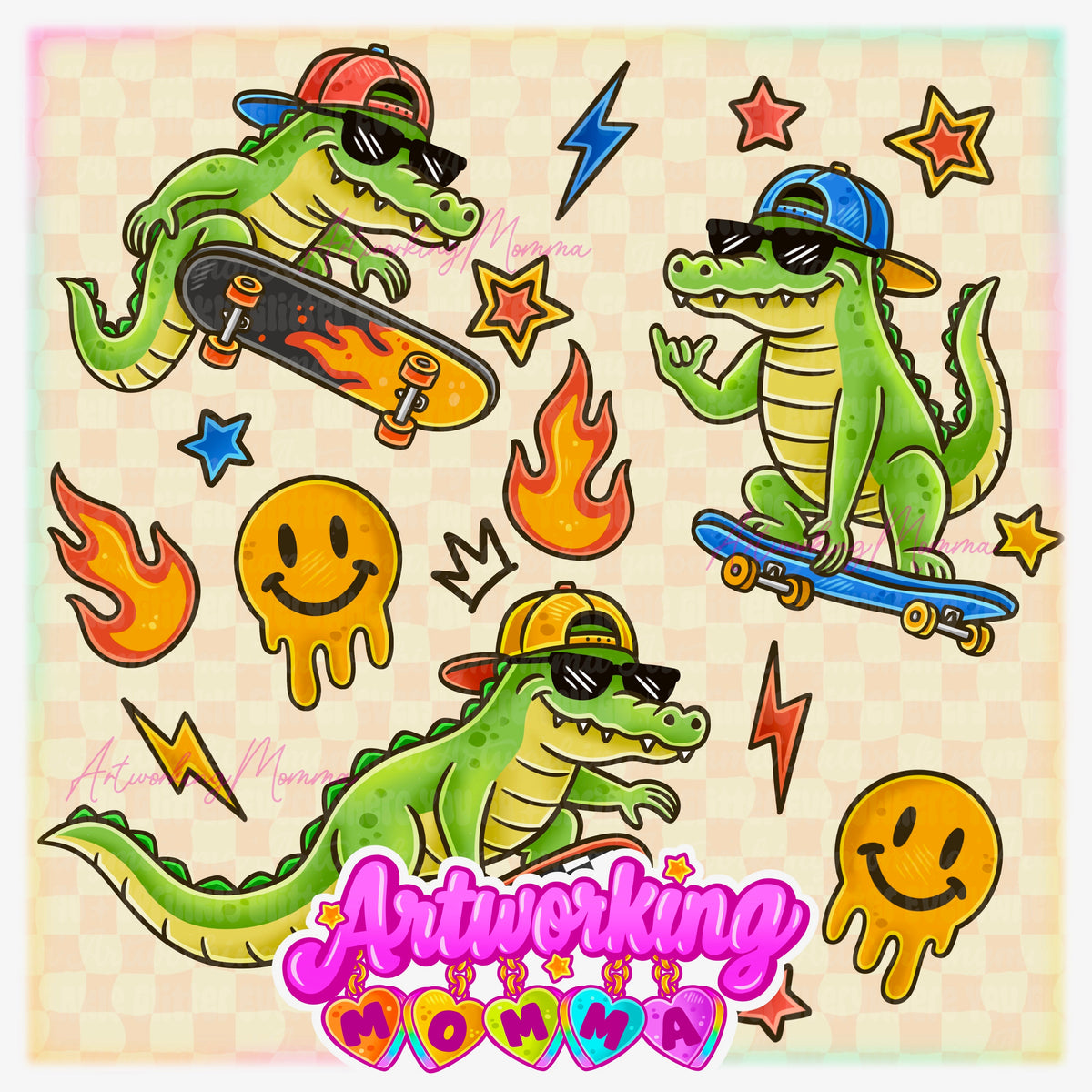 Skater Gators & PNG