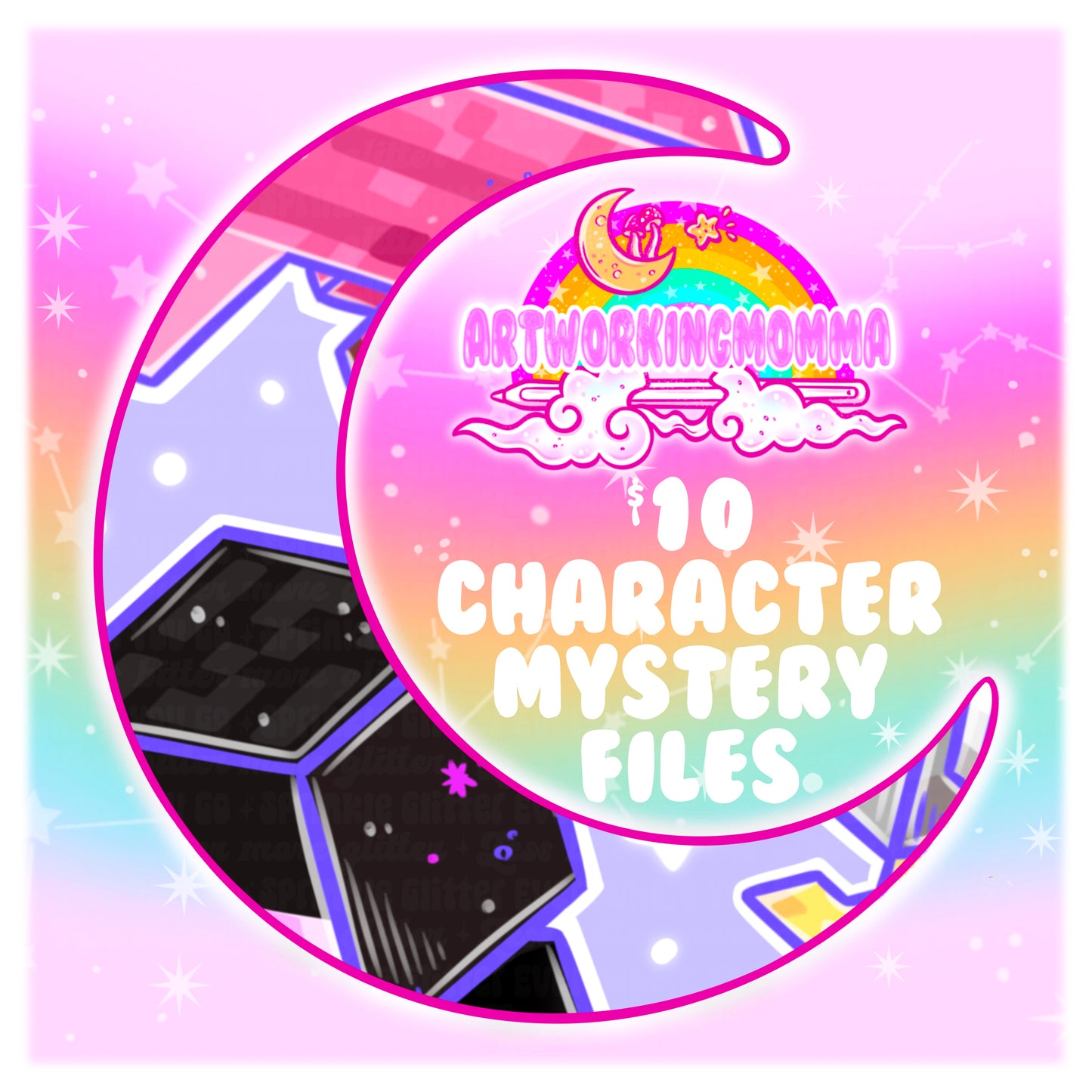 SURPRISE Limited New Colorway Character Mystery and PNG Limit 20