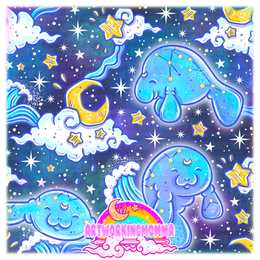 Celestial Manatees and PNG
