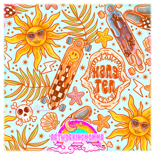 Aloha Dude and PNG