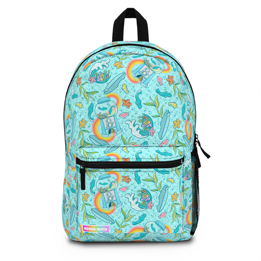 Gummy Ocean Backpack