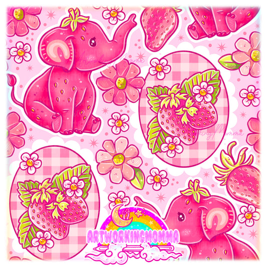 Strawberry Elephants and PNG