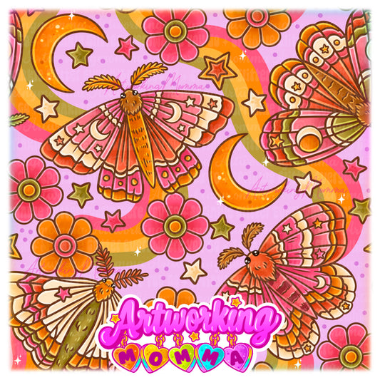 Star Moths & PNG