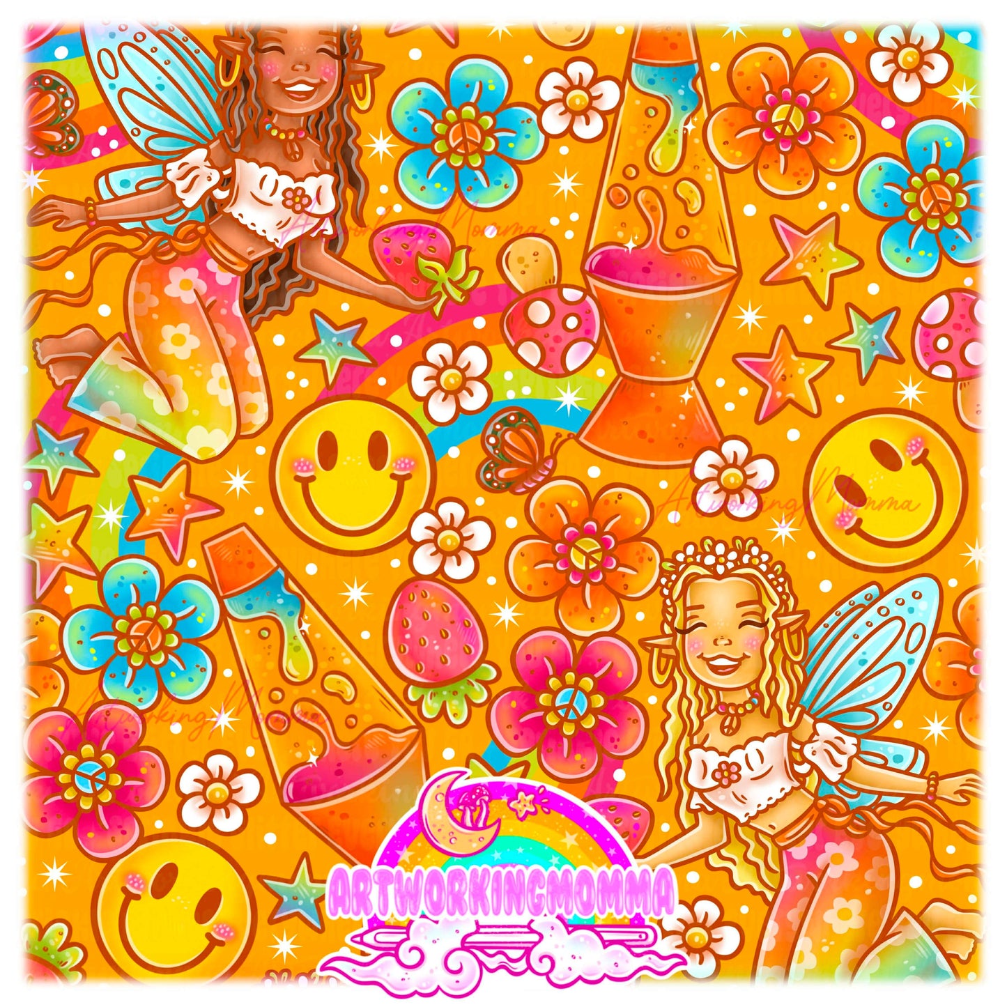 Groovy Fairies and PNG