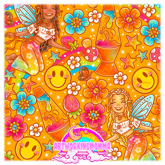 Groovy Fairies and PNG
