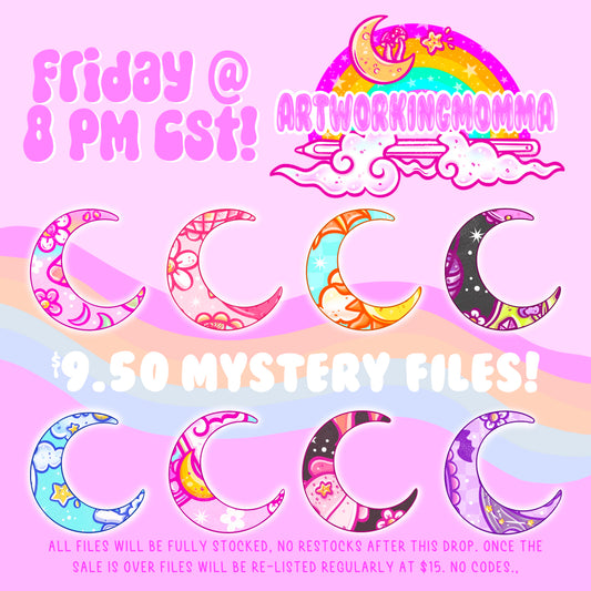 Mystery File and PNG BUNDLE