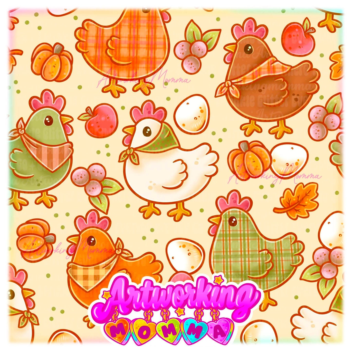 Neutral Fall Chickens