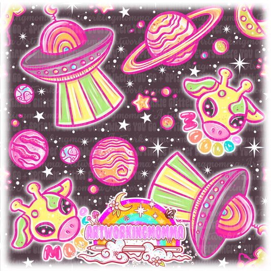 Alien Cow