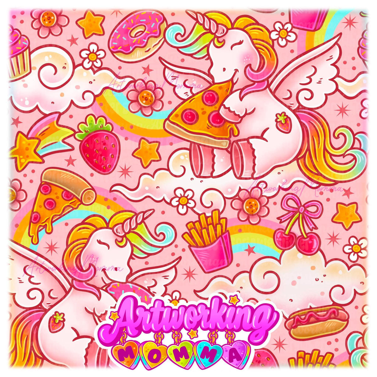 Foodie Pegasus & PNG