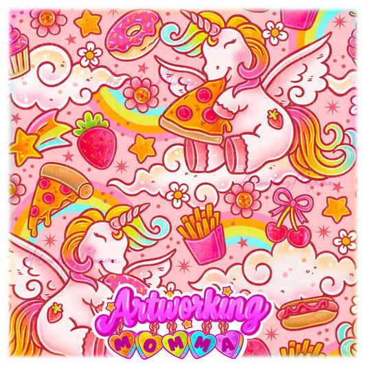 Foodie Pegasus & PNG