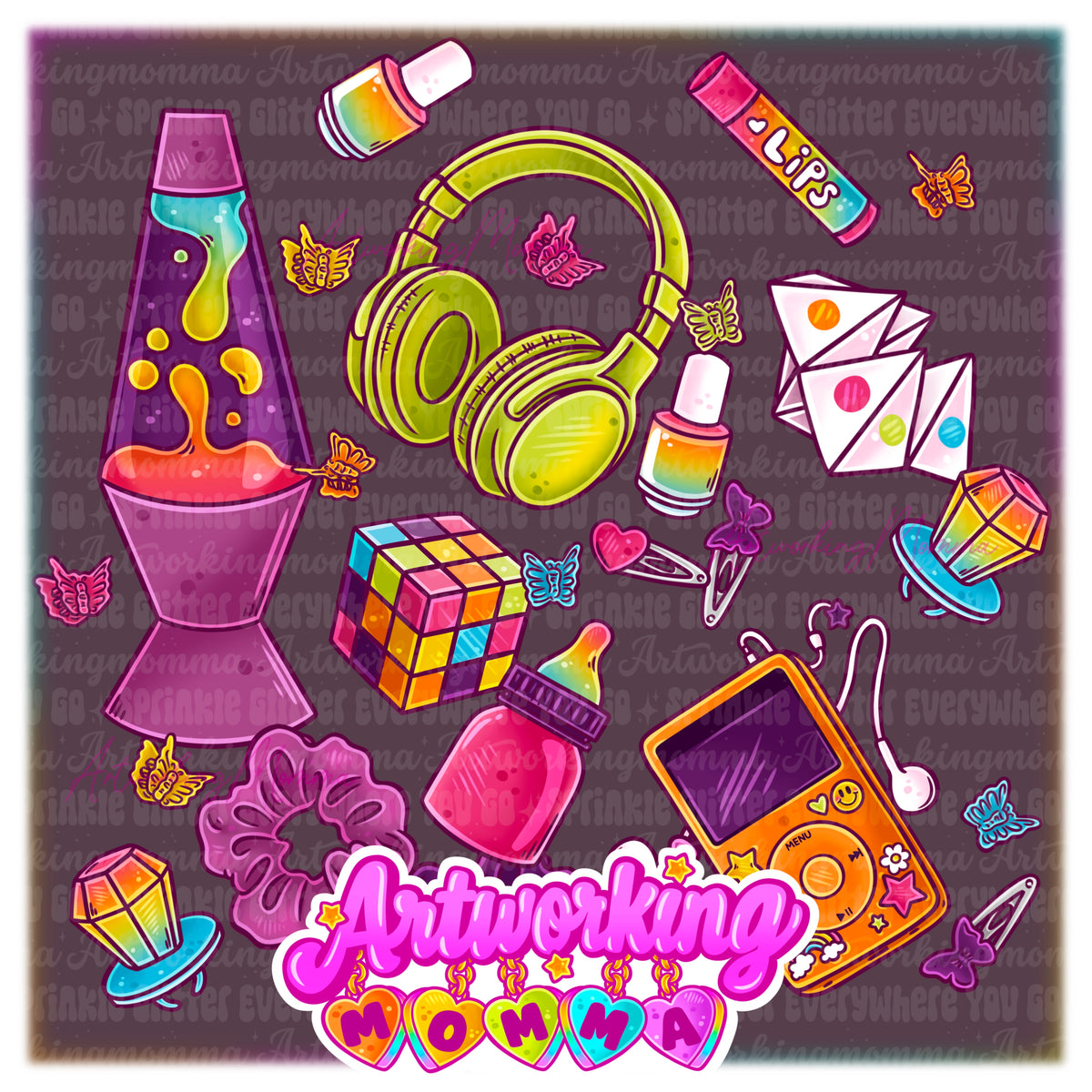 Y2K Girly & PNG