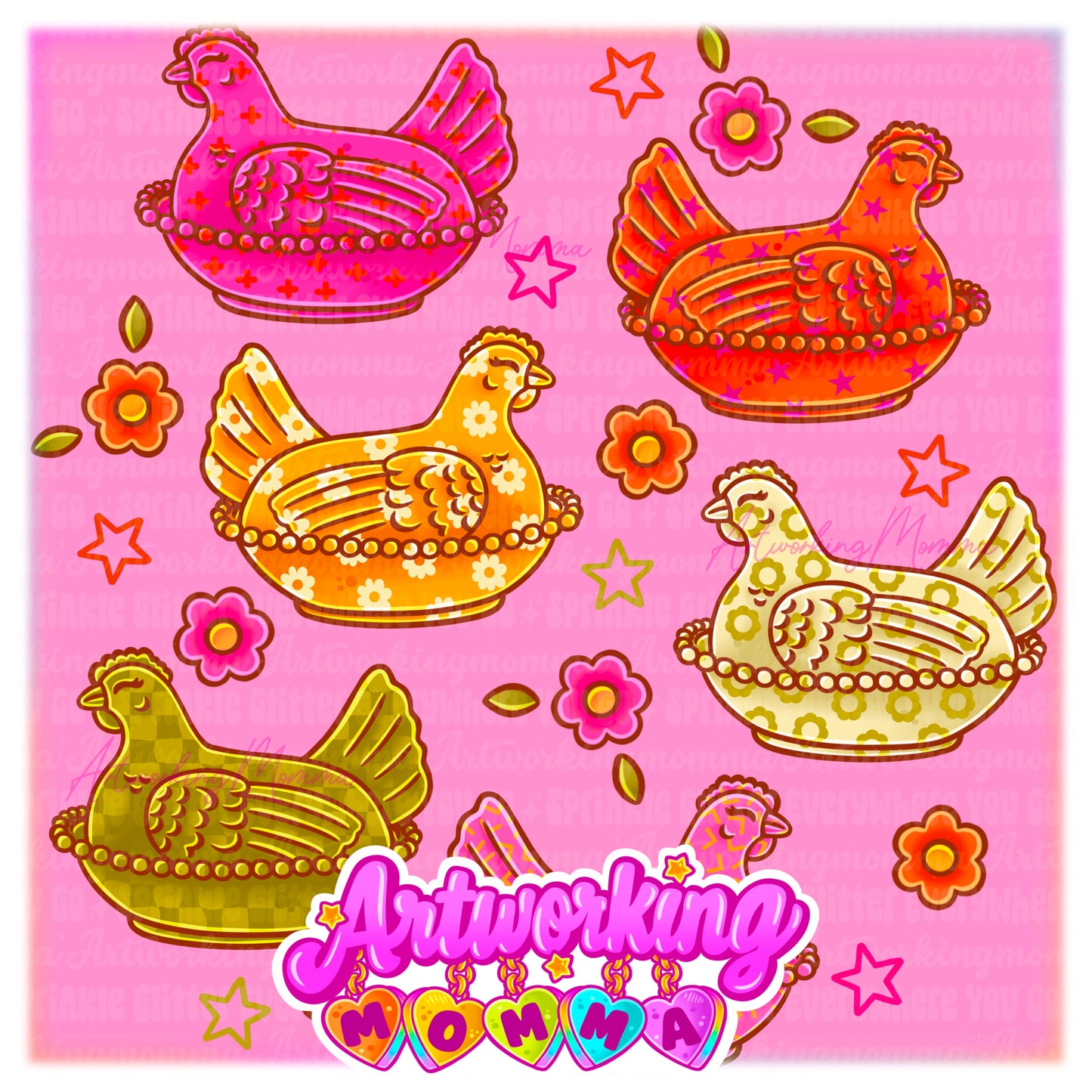 Chicken Dishes & PNG
