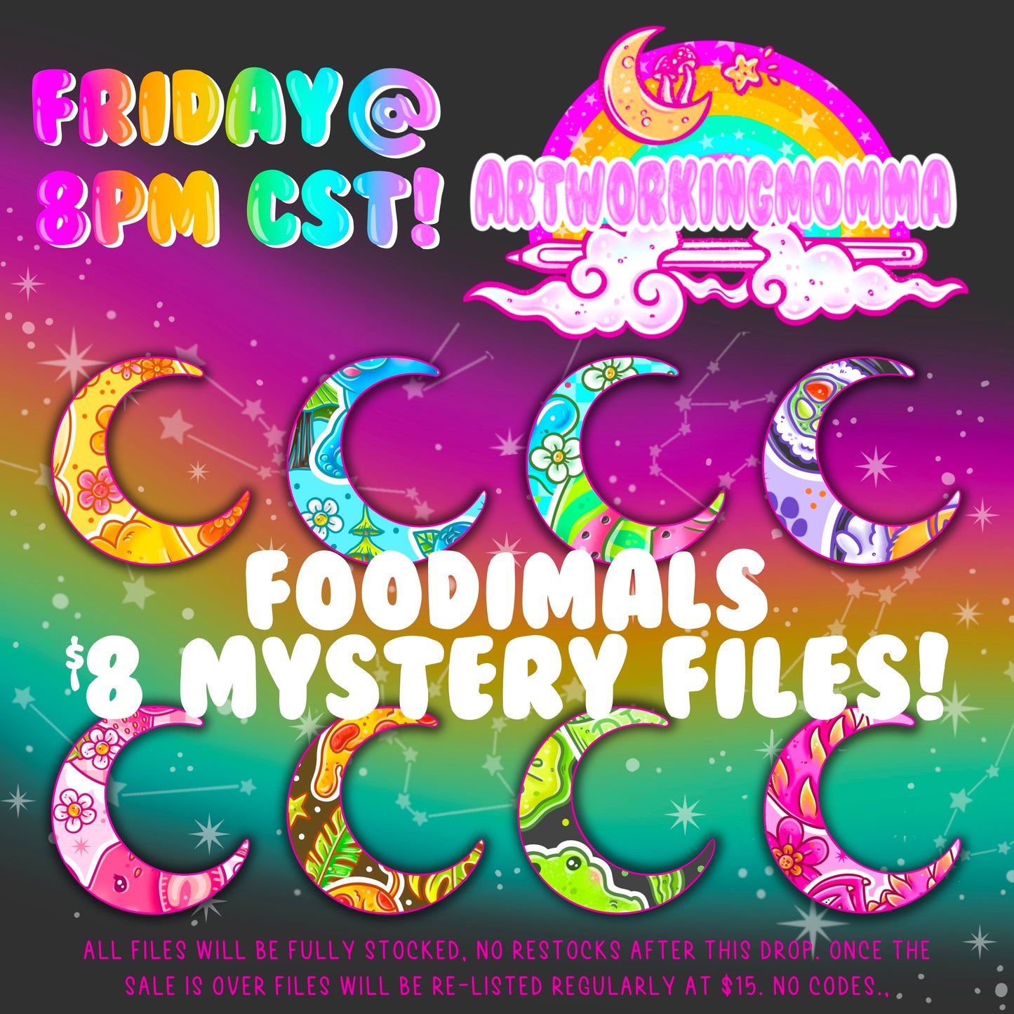Mystery File & PNG Bundle