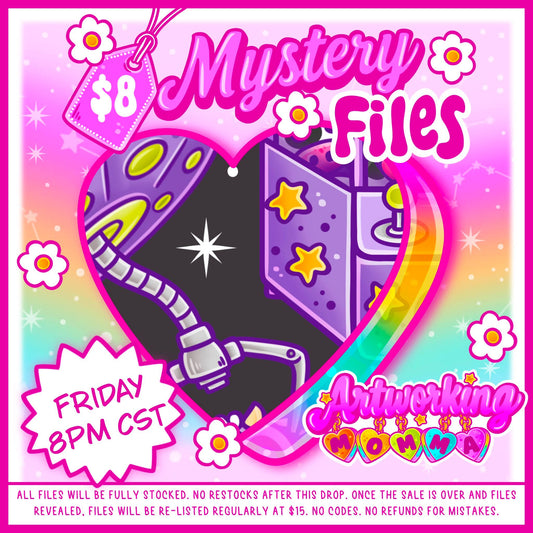 Mystery File & PNG
