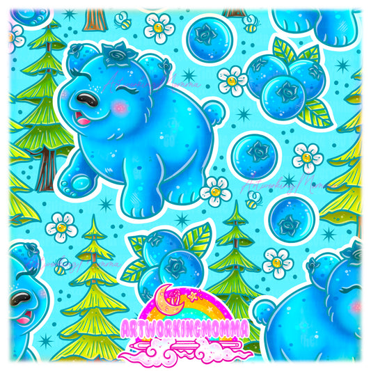 Bluebearys Flowers and PNG