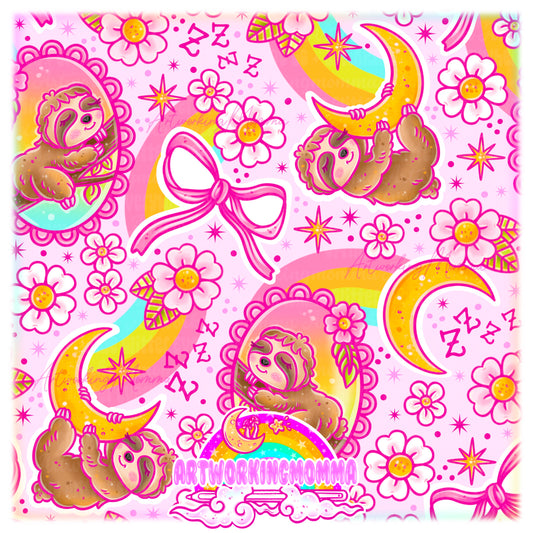 Sleepy Sloths and PNG