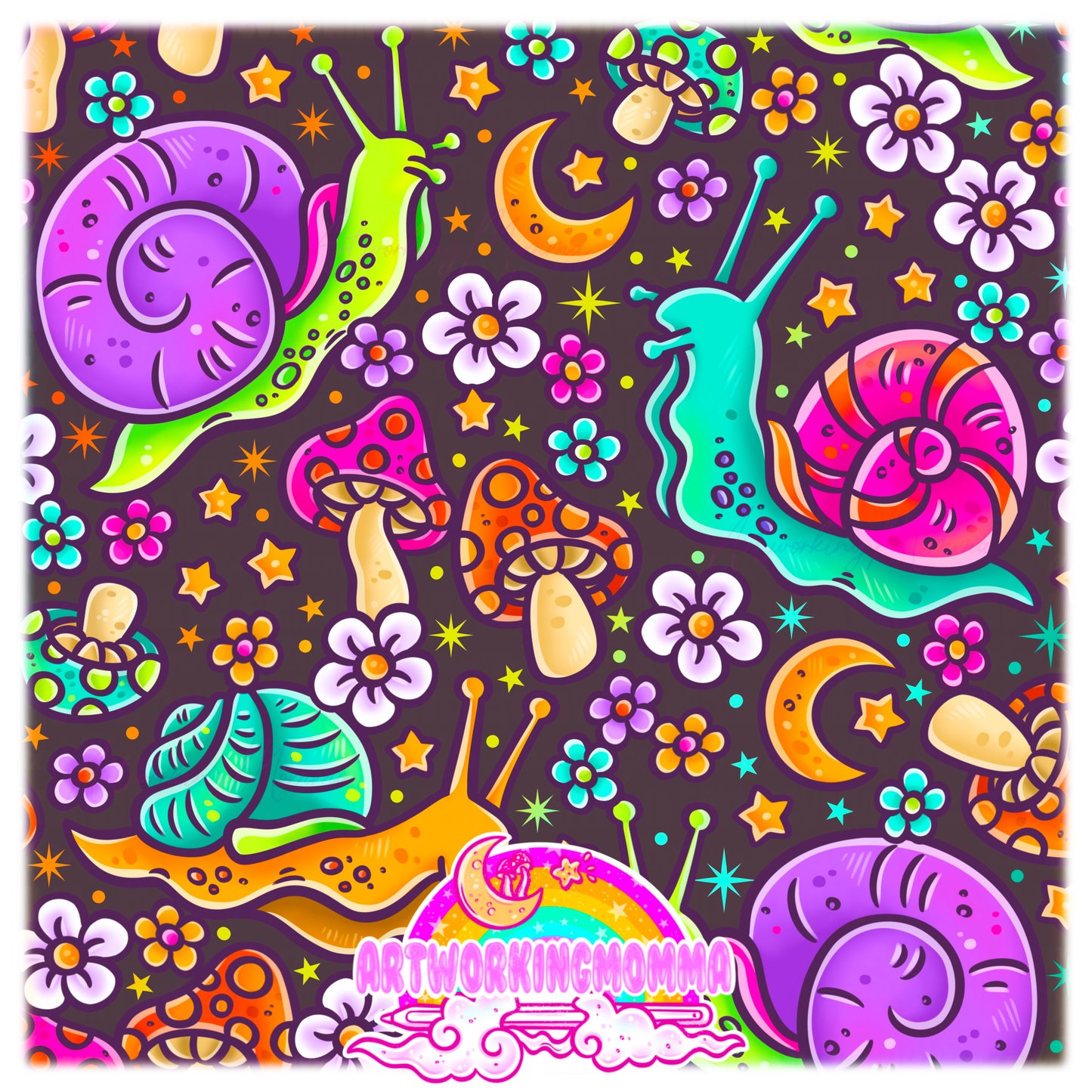Bright Snails & PNG