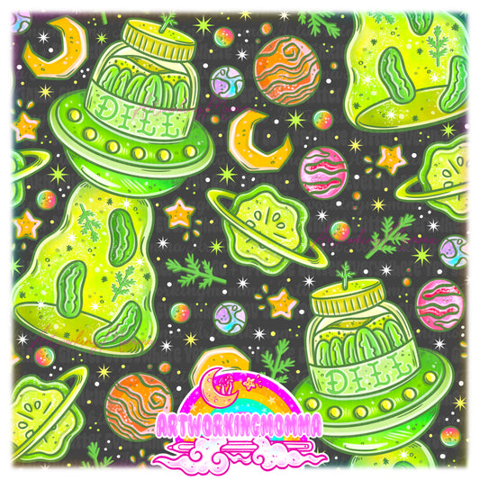 Pickle UFO and PNG