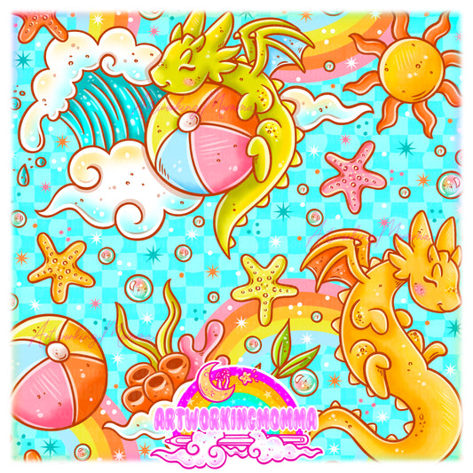 Beach Dragons and PNG