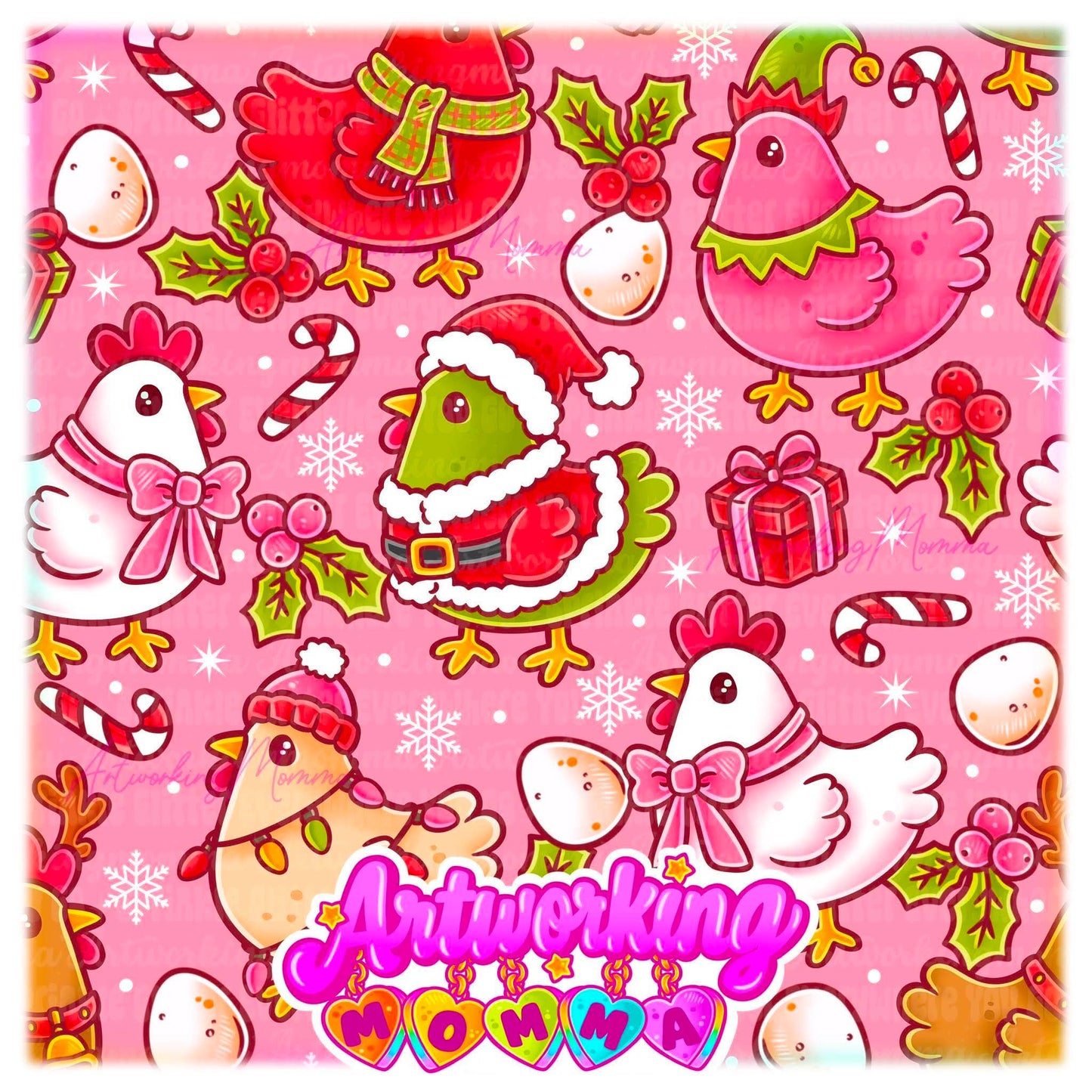 Christmas Chickens