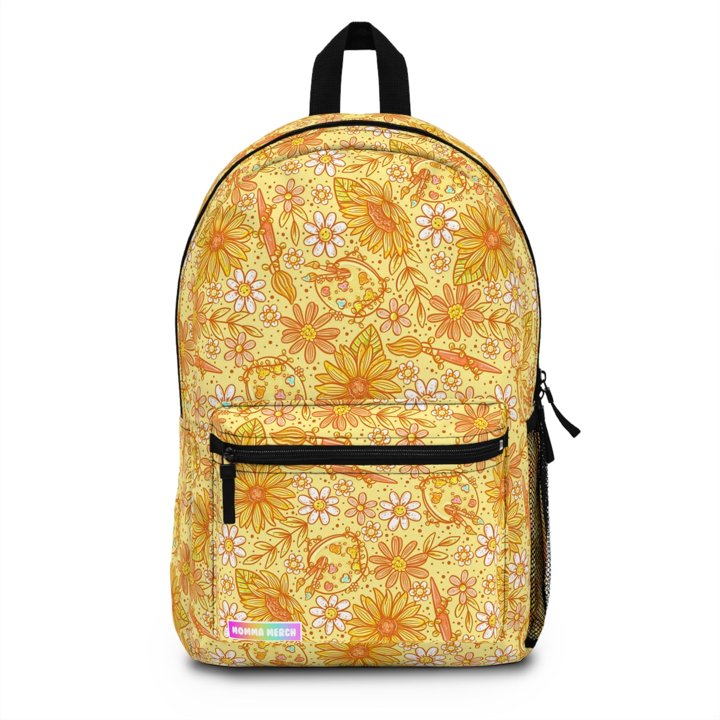 Sunflower Artist Backpack