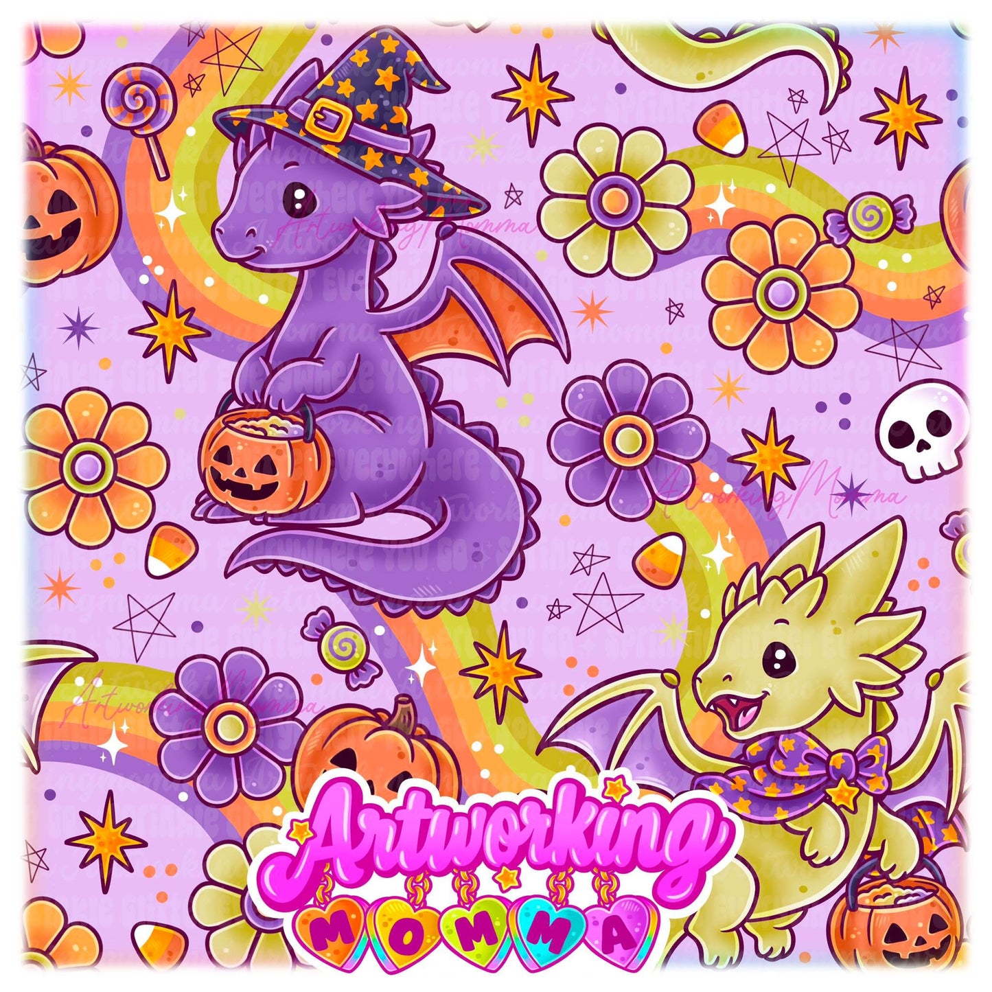 Halloween Dragons