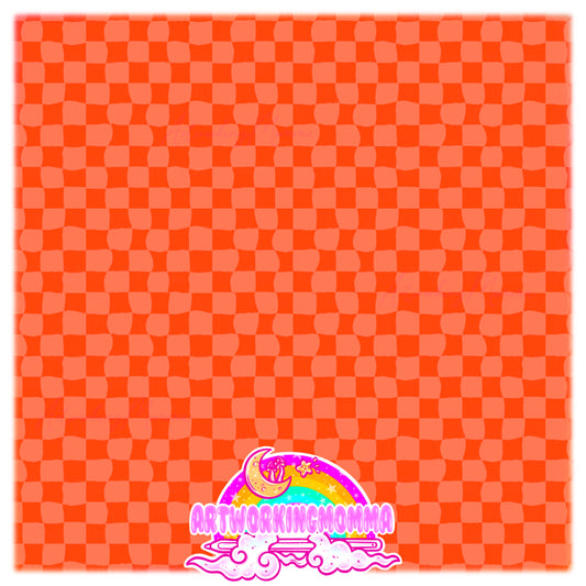 Orange Checkers