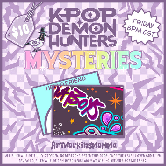 KPOP Mystery File