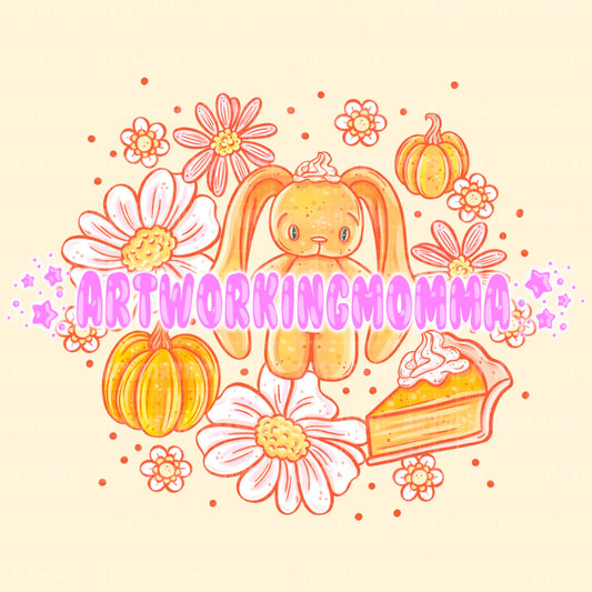 Pumpkin Bunny Sub