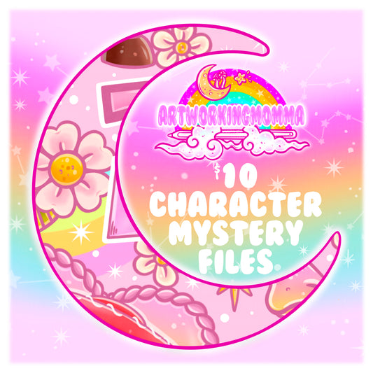 Mystery Character and PNG