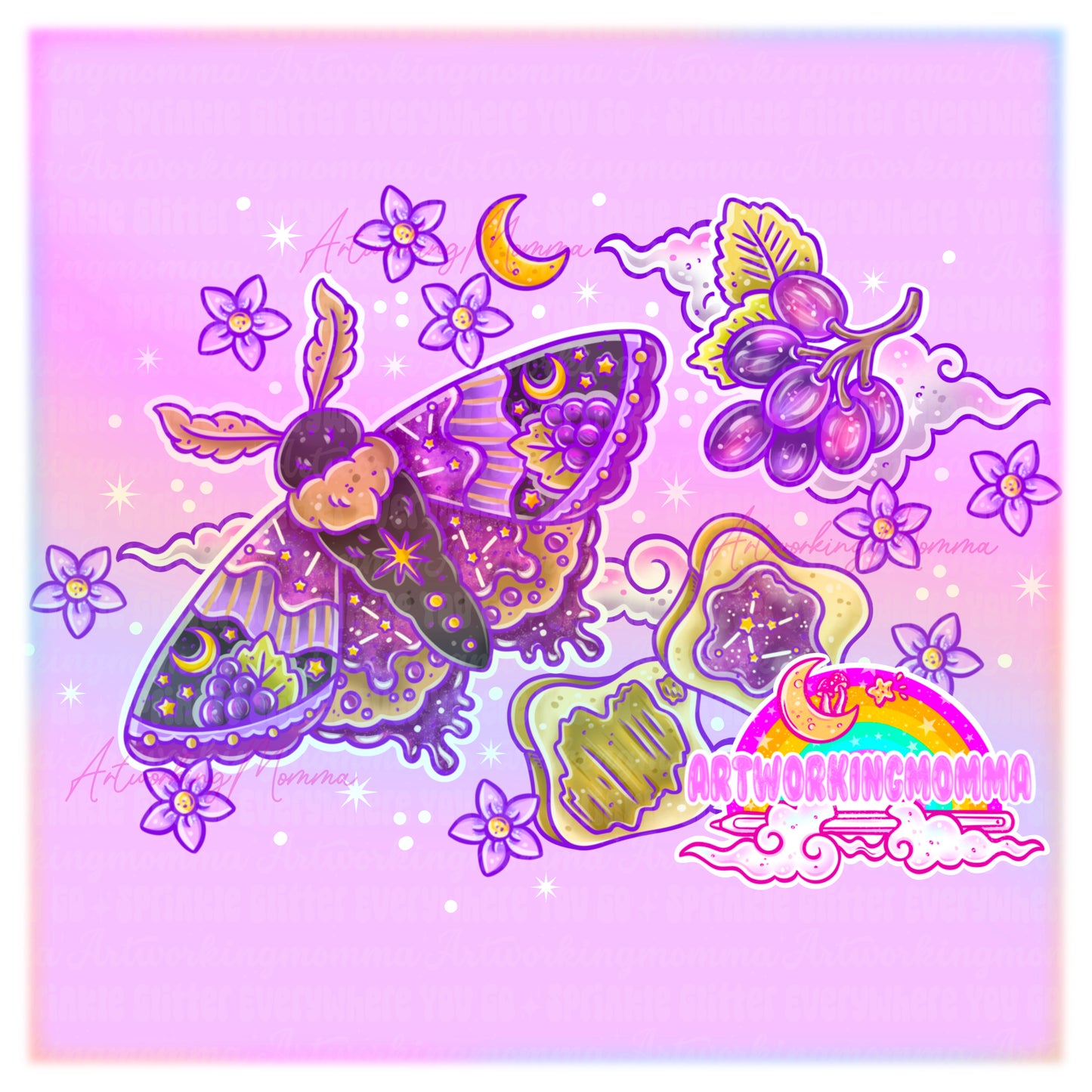 PBJ Moths and PNG