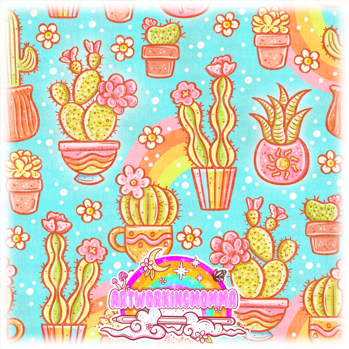 Rainbow Cacti