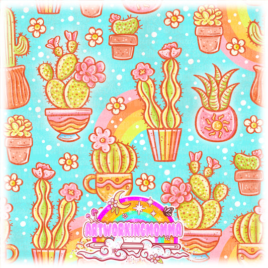 Rainbow Cacti