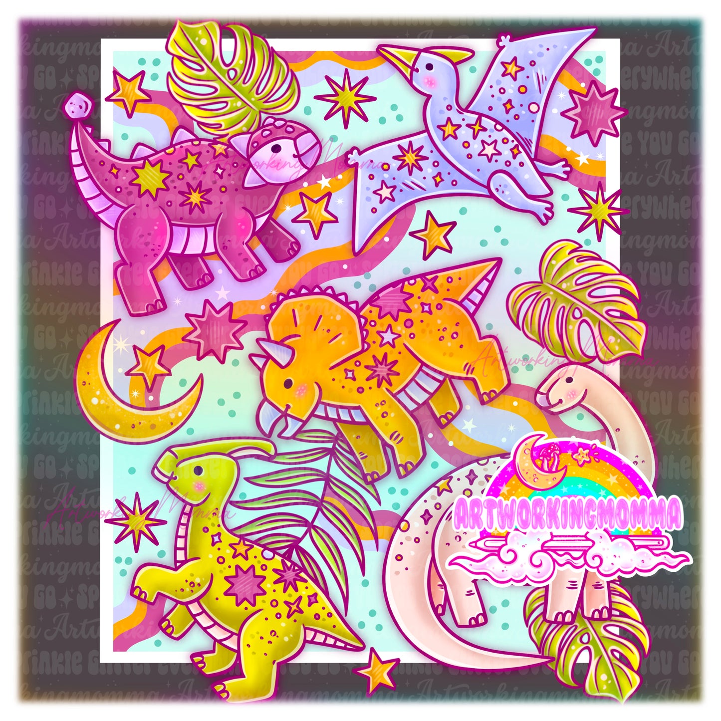 Celestial Dinos and PNG